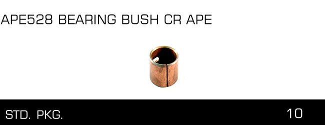 APE528 BEARING BUSH CR APE